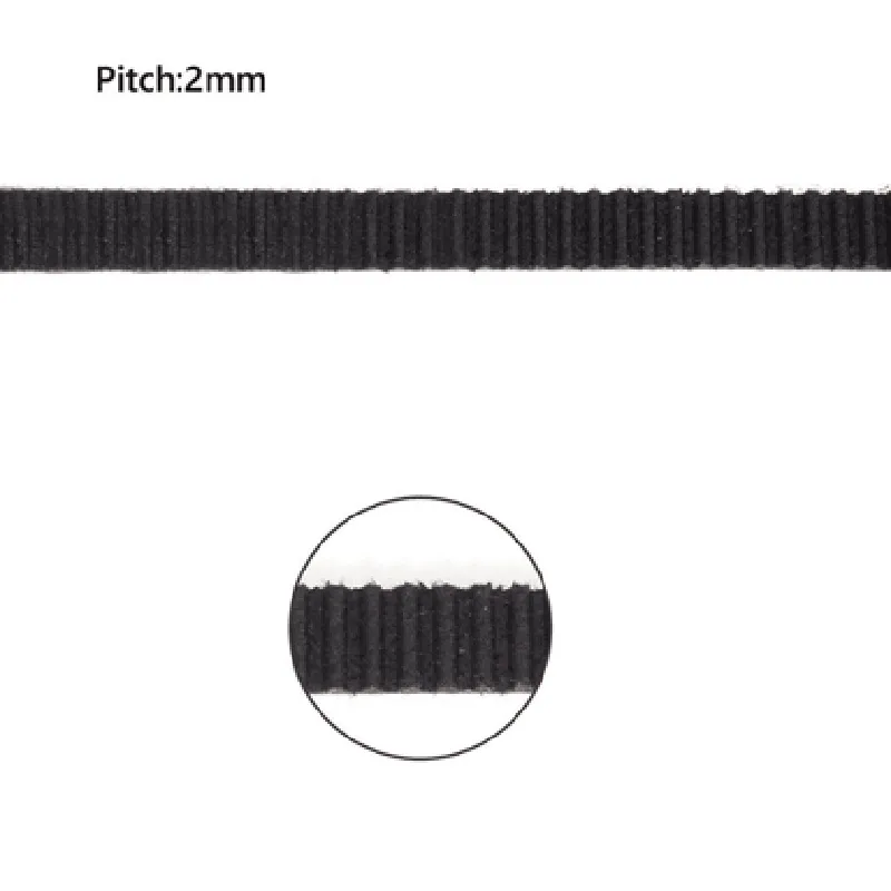 300mm GT2 Timing Belt 150 Teeth 6mm Width for 3D Printer CNC