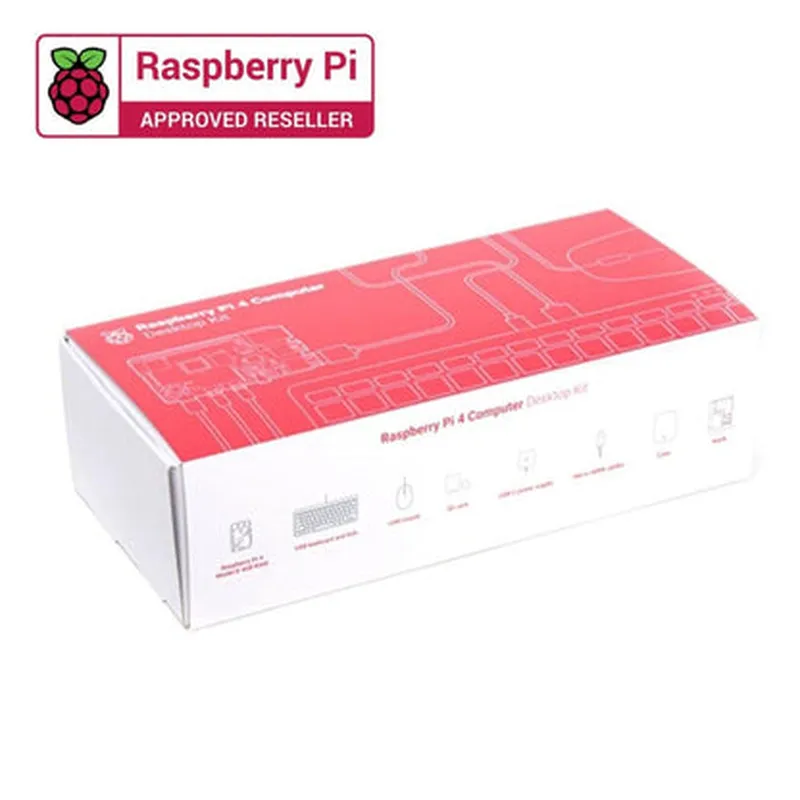 Raspberry Pi 4 Desktop Kit (without Raspberry Pi Board)