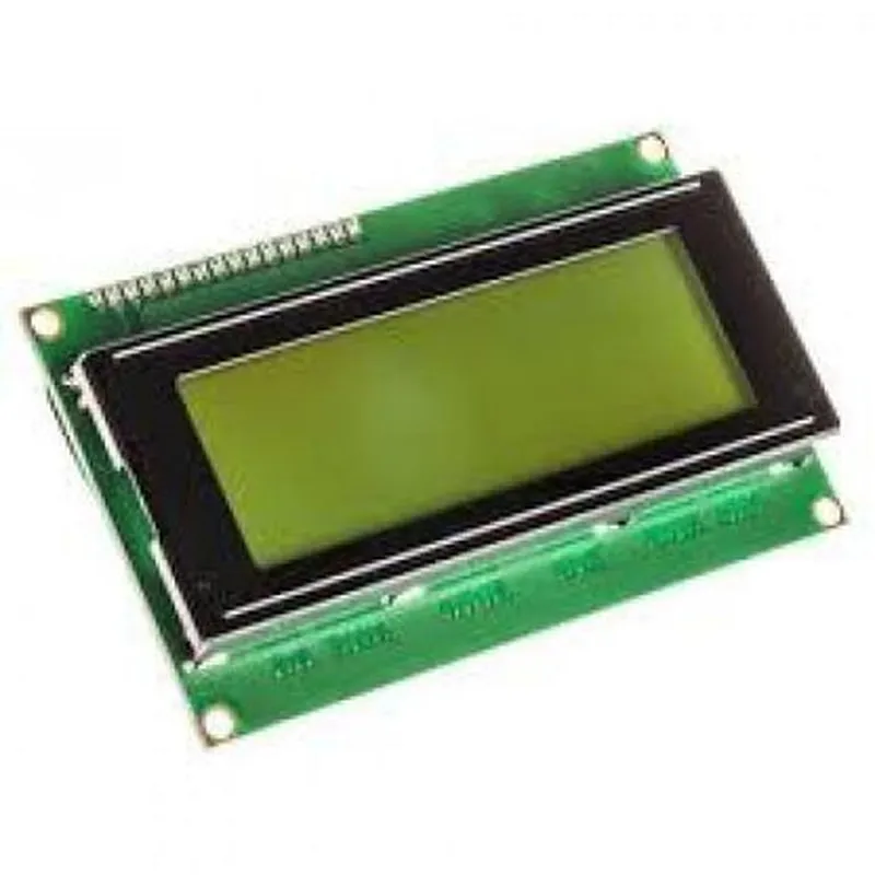 20x4 LCD Module (Green)