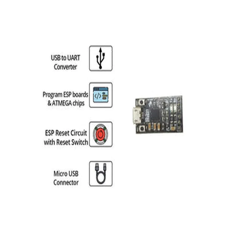 Witty Fox - ESP Programmer | USB to TTL Converter