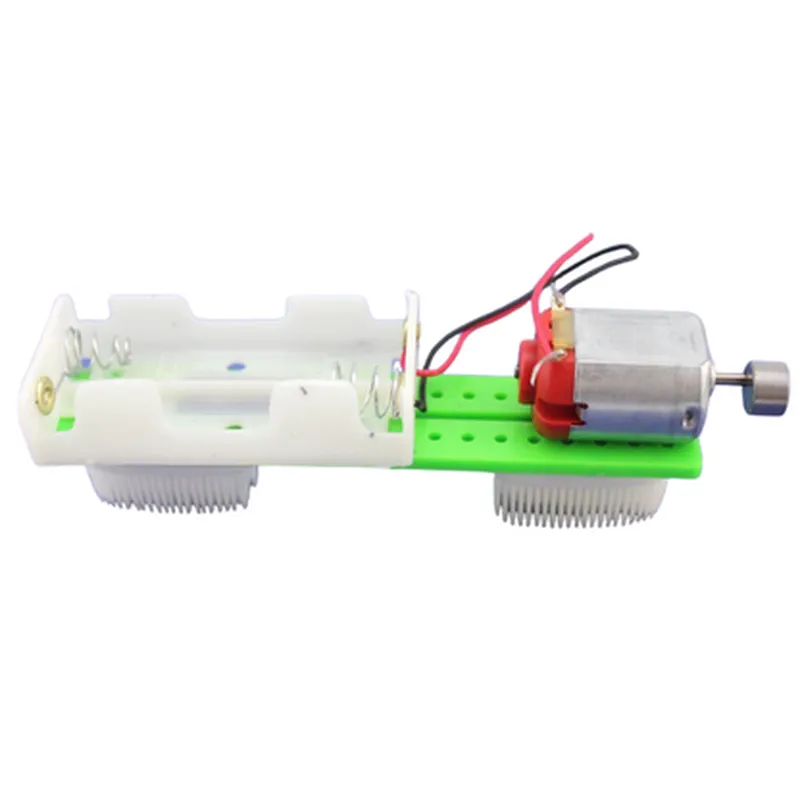 RC Brush Car No.1 Model Kit DIY Scientific Toys for Science Training.