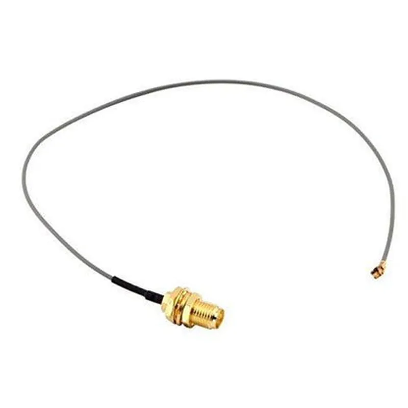 6dBi 2.4GHz 5GHz Dual Band WiFi SMA Antenna +165mm U.fl-IPEX Cable