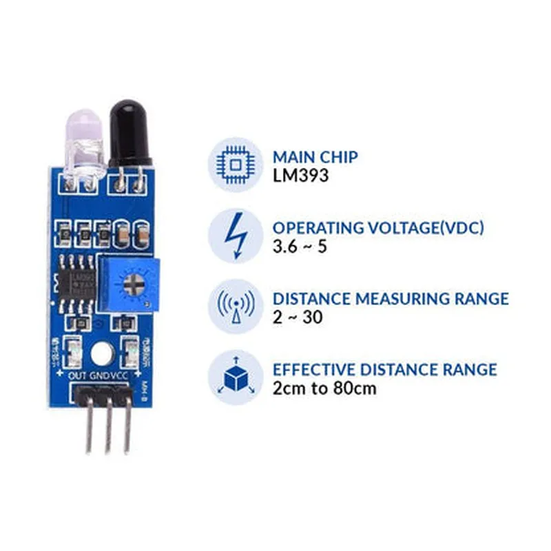 IR Proximity Sensor ( Pack of 25)