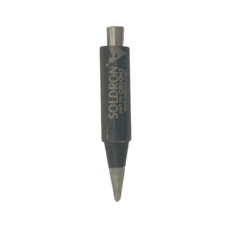 Soldron CB10N2 Black Micro Ceramic Coated Needle Soldering Iron Bit
