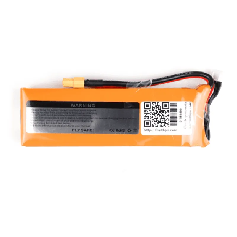 11.1 V 3000mah 3S 25C-60C Lithium Polymer Battery