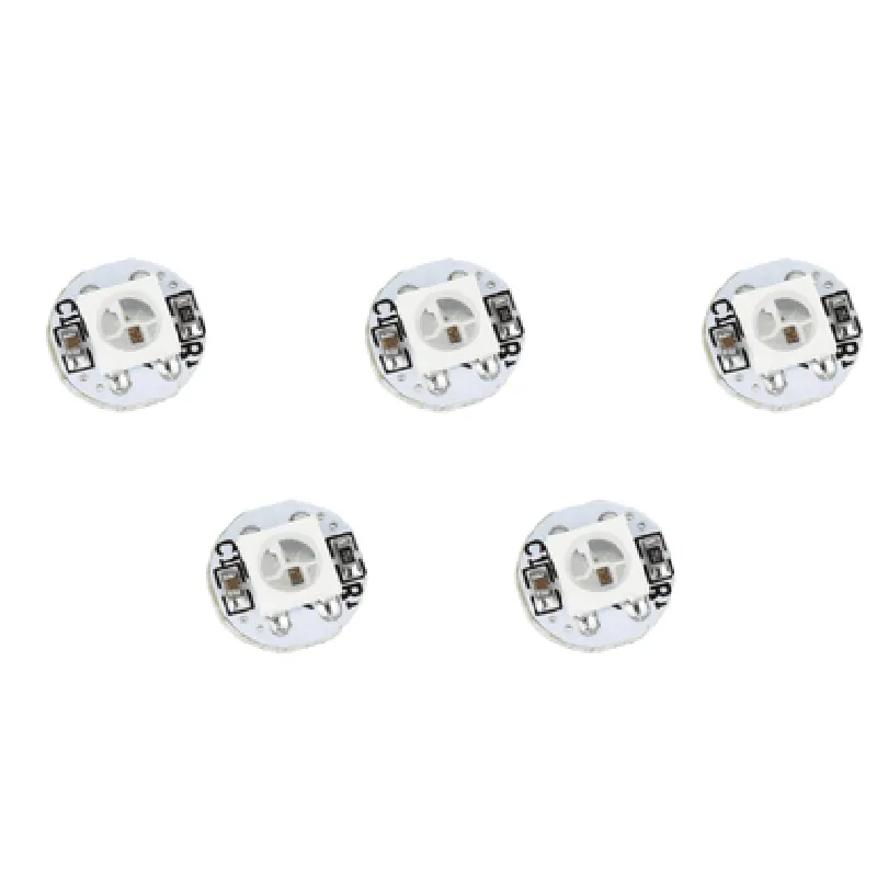 10 Bit WS2812 5050 RGB LED (Pack of 5)