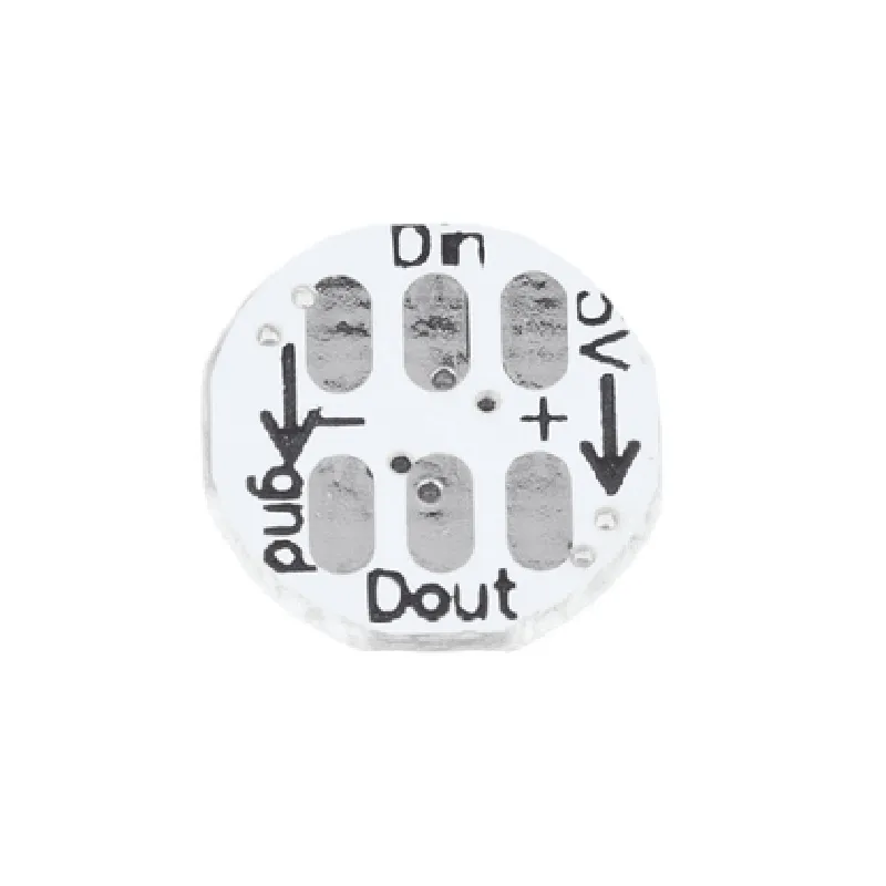 10 Bit WS2812 5050 RGB LED (Pack of 5)