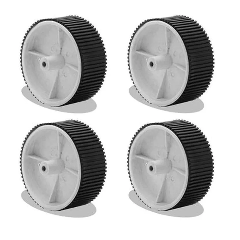 200 RPM GEAR MOTOR+10X4 WHEEL - SET OF 4