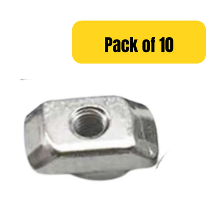Hammer Drop-In T Nut ( M5106 T)(Pack of 10)