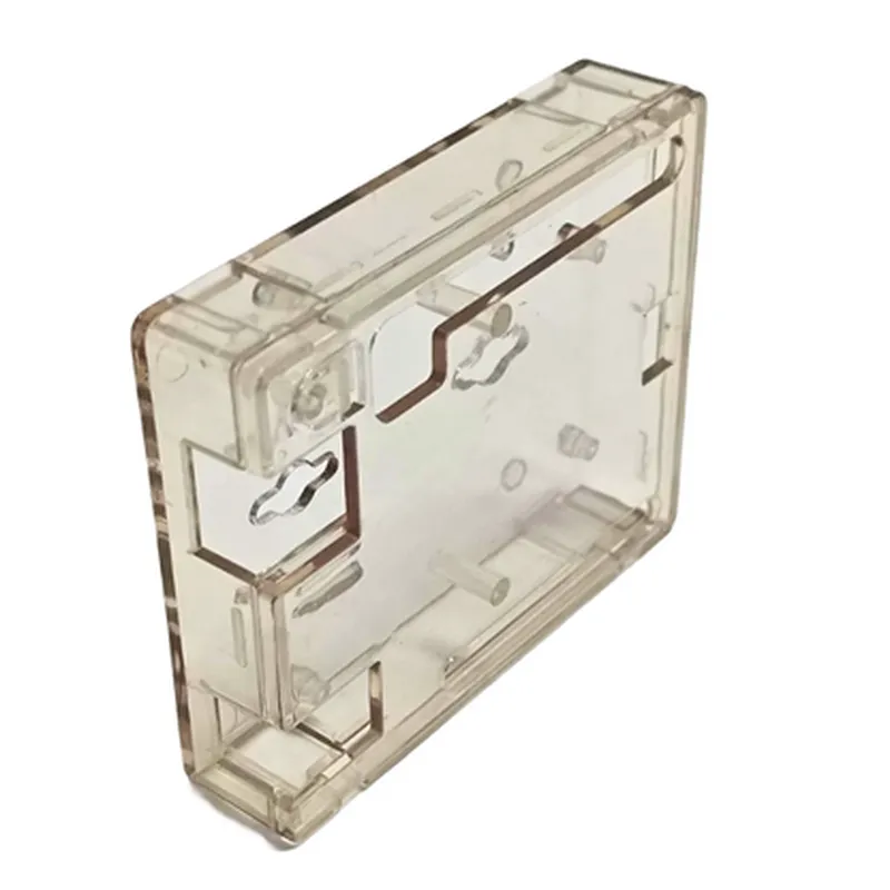 Arduino UNO R3 Transparent Plastic Case