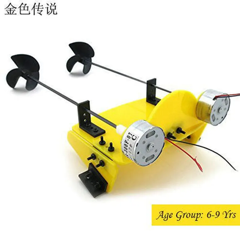 DIY RC Boat Kit