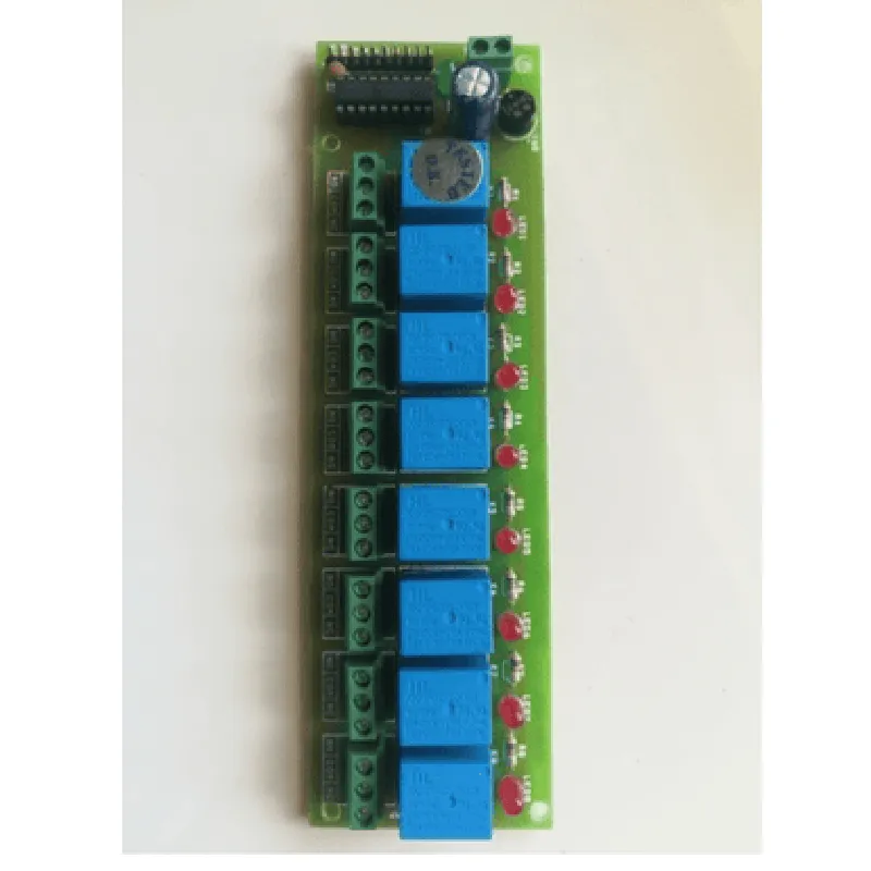 8-CH 12V ULN2003 Based Relay Board