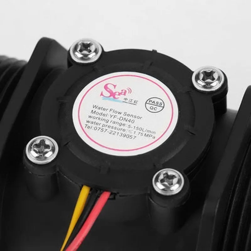1.5 Inch Water Flow Sensor YF - DN40