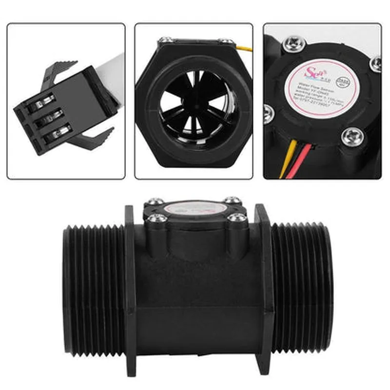 1.5 Inch Water Flow Sensor YF - DN40
