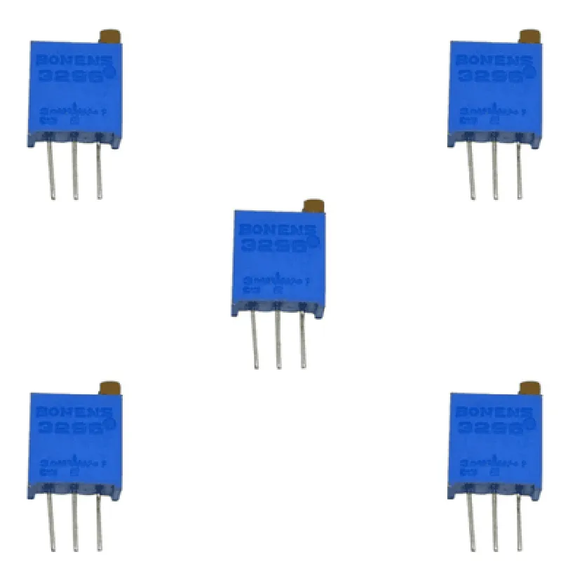 1M 3296W Trimpot(Pack of 5)
