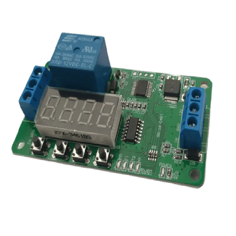 Multifunction Delay Relay Switch Module