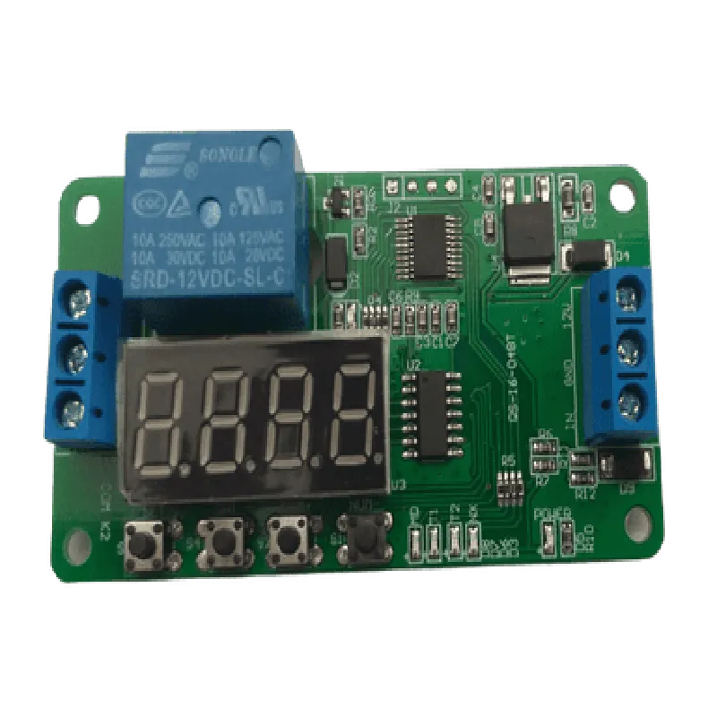 Multifunction Delay Relay Switch Module