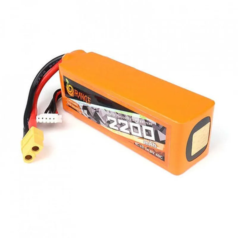 14.8 V 2200mah 4S 40C-80C Lithium Polymer Battery