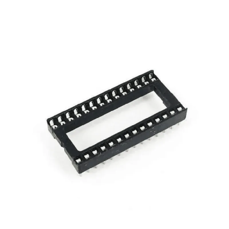 28 Pin Wide IC Base (Pack of 5)