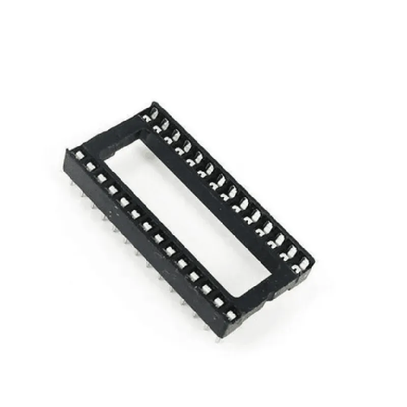28 Pin Wide IC Base (Pack of 5)
