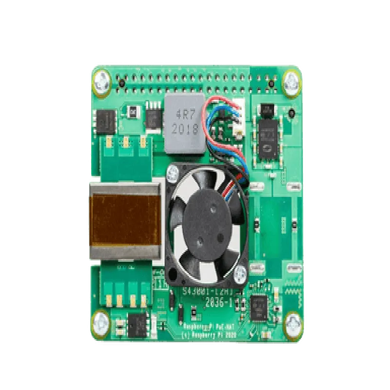 Raspberry PI POE+Hat for 3B+ and Pi 4