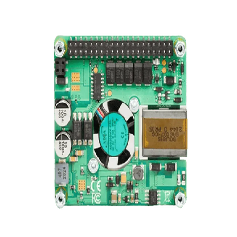 Raspberry PI POE+Hat for 3B+ and Pi 4