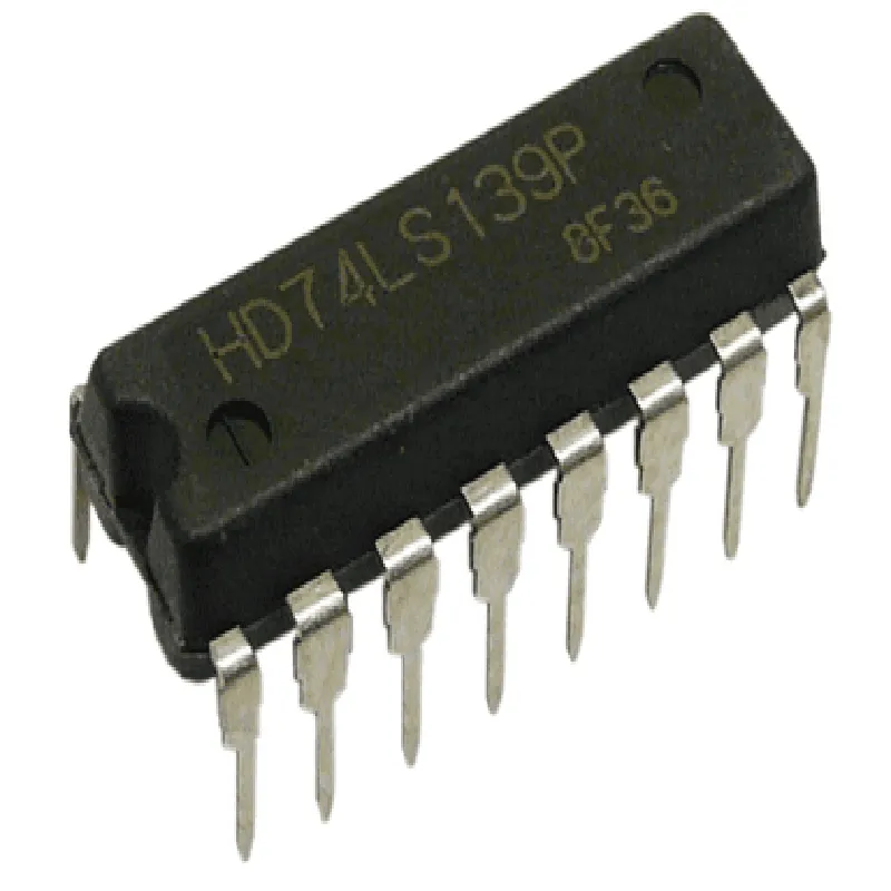 74139 Dual  Decoder-Demux IC