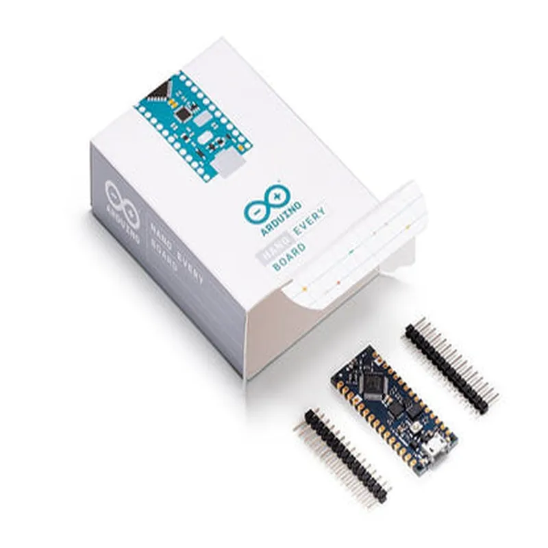 Arduino Nano Every without Headers