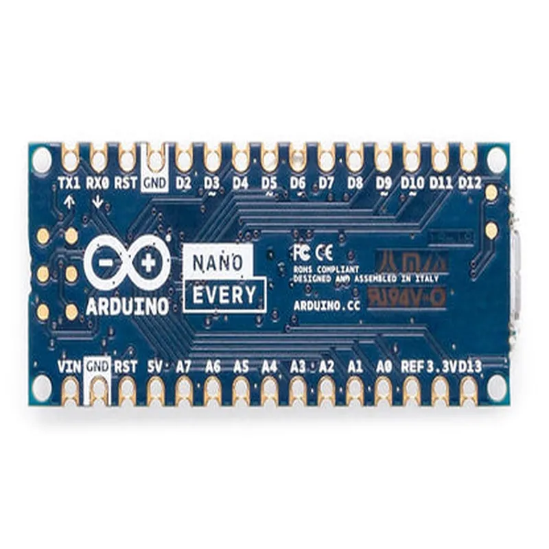 Arduino Nano Every without Headers
