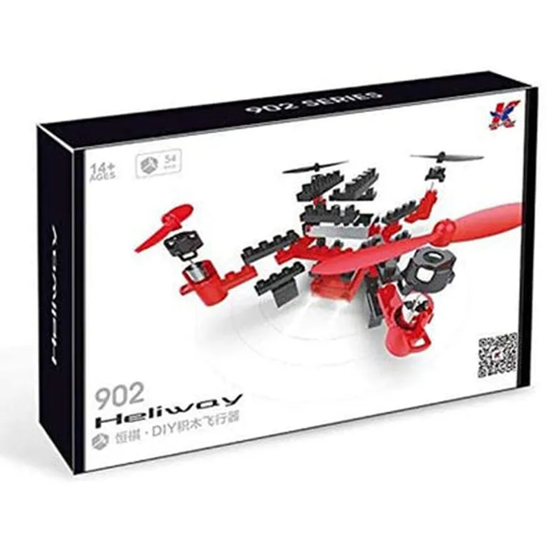 Heliway 902 Series 6 Axis Quadcopter Kit