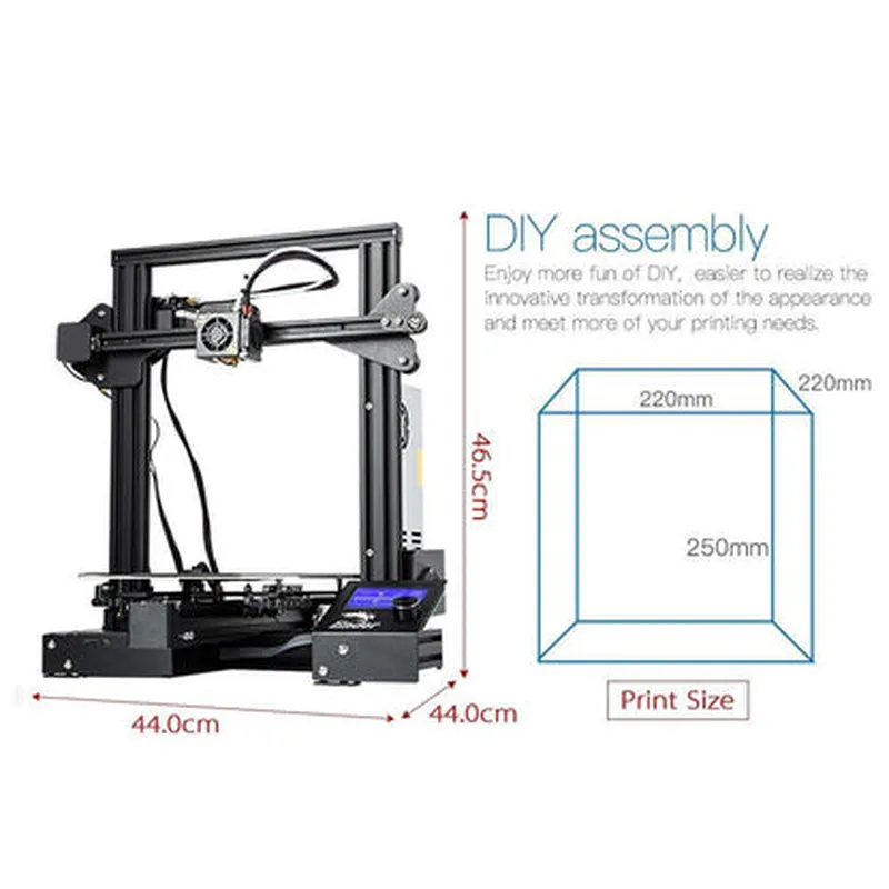 Creality Ender-3 Pro 3D Printer DIY Kit
