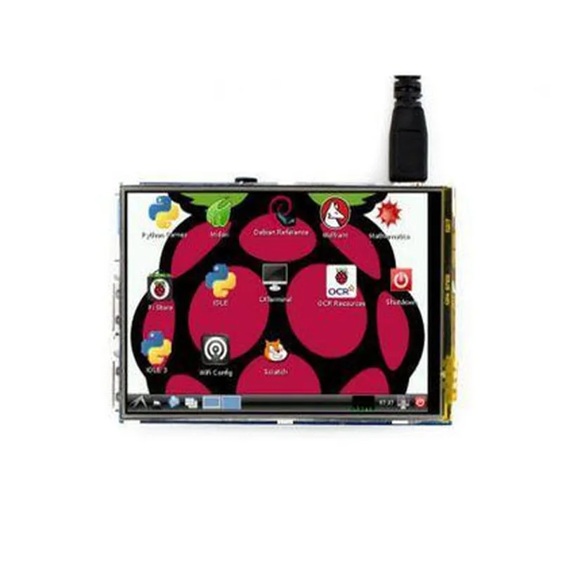 Waveshare 3.5 inch Resistive screen IPS LCD screen for Raspberry pi3