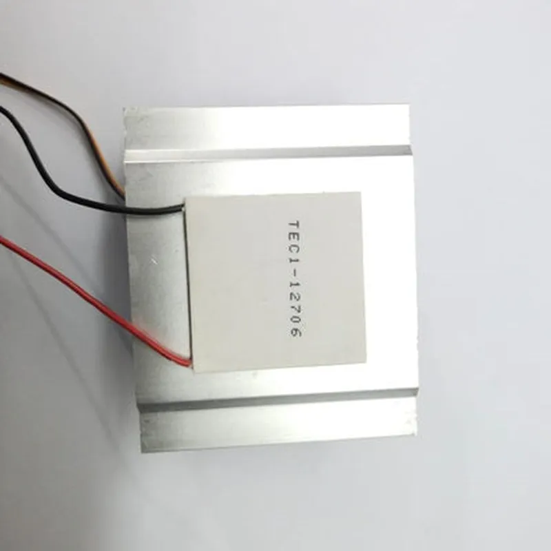 Peltier with Heatsink and Fan