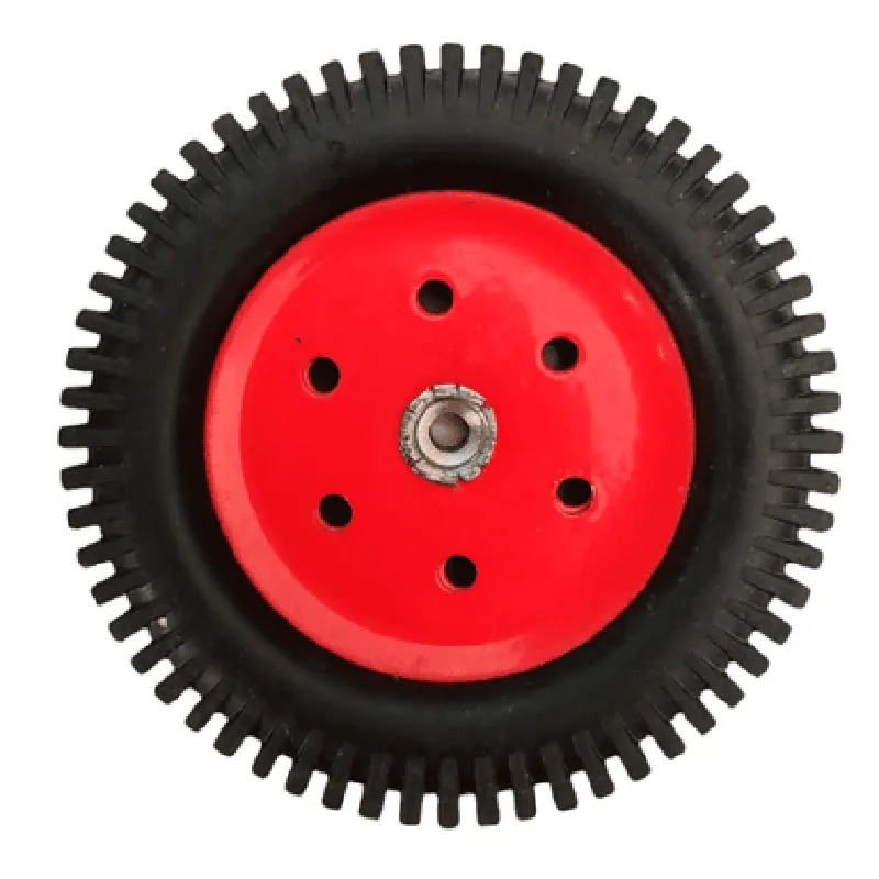 Metal wheel