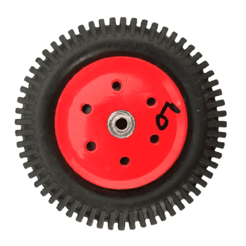 Metal wheel
