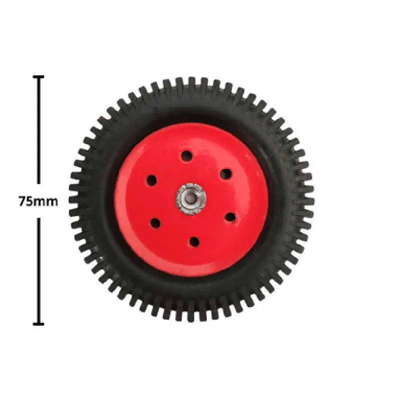 Metal wheel