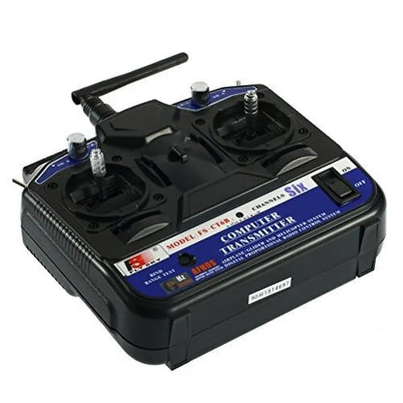 Fly Sky FS-CT6B 6ch 2.4GHz Transmitter & Receiver
