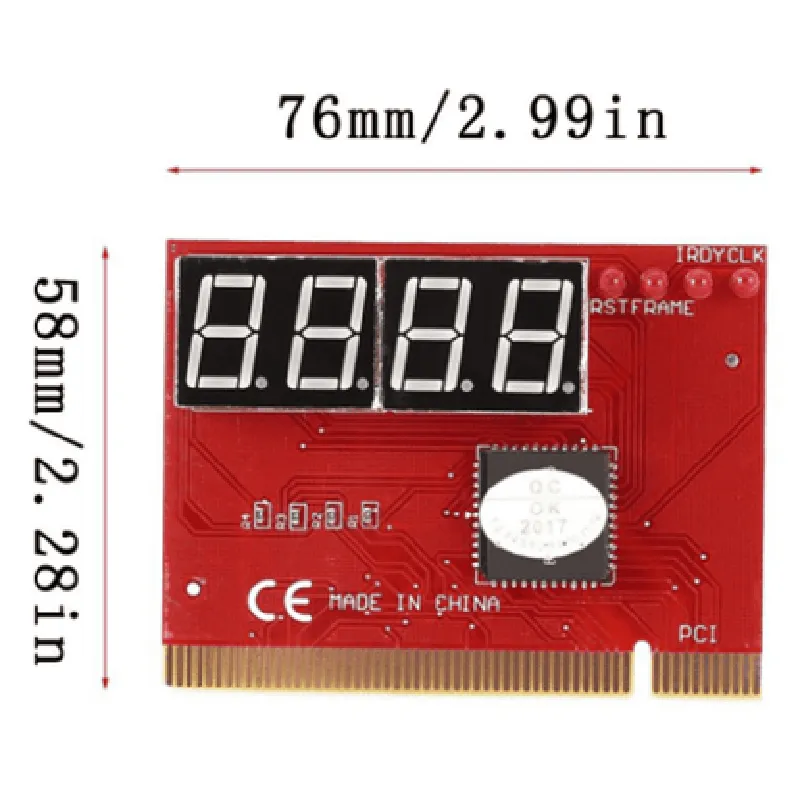 PCI Port Cord Motherboard IC Analyser