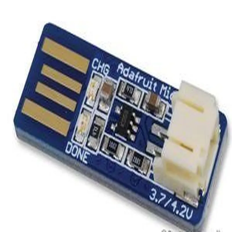 Adafruit USB Li-Ion LiPo Battery Charger