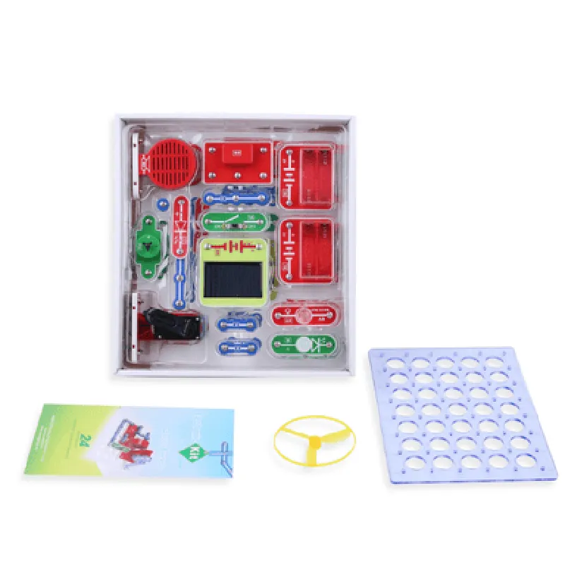 24 Experiments Electronics Kit