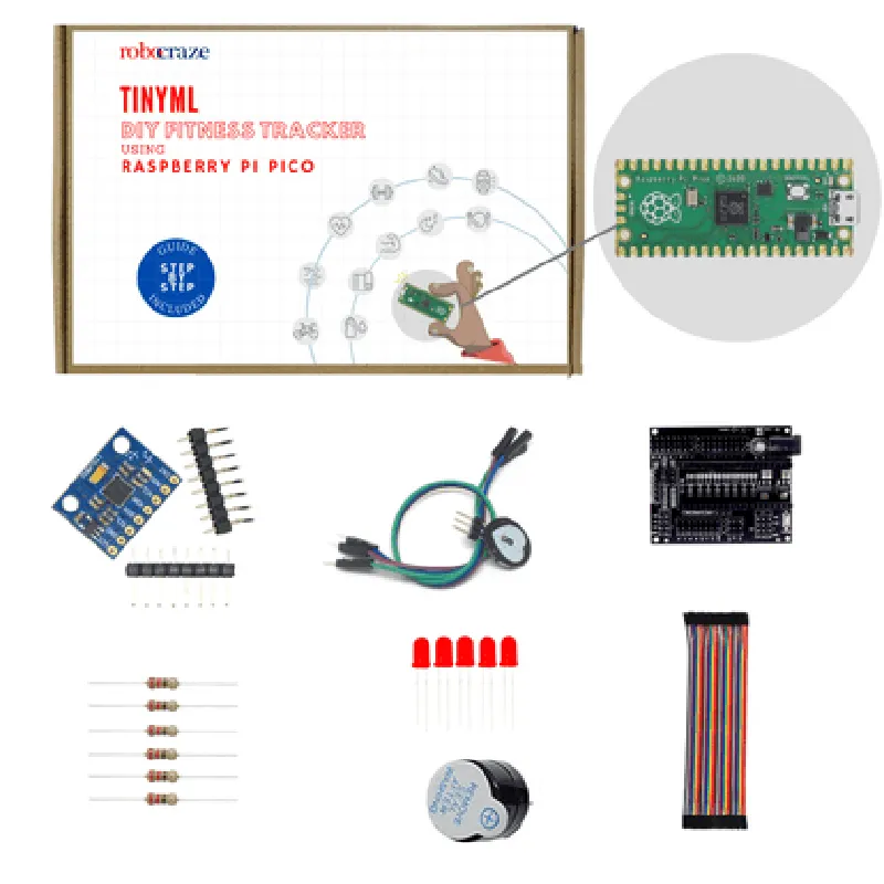 TinyML DIY Fitness Tracker using Raspberry Pi Pico