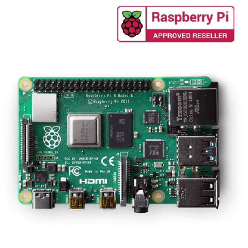 Build Your Own Computer with Raspberry Pi 4 Model B 4GB Ram Desktop Kit