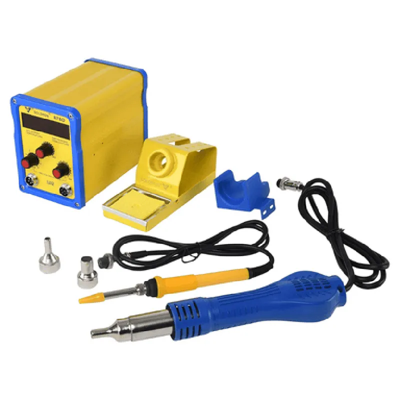 SOLDRON 878D Multi Function ESD Protected Hot Air and Iron Digital Rework Station