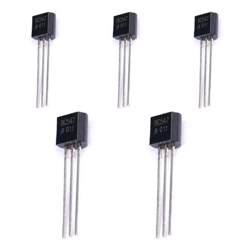 BC547 Transistor (Pack of 5)