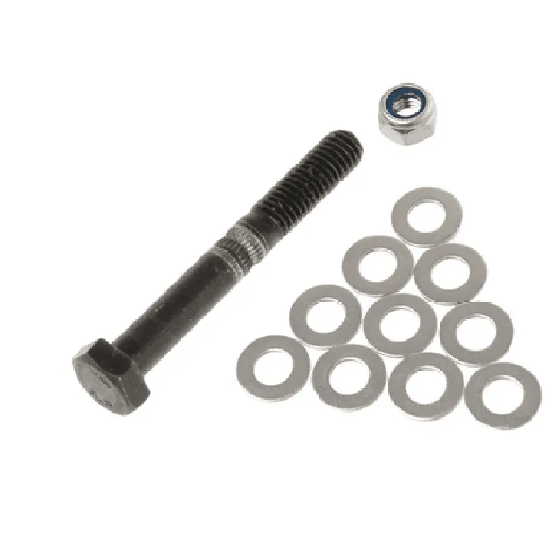 Hobbed M8 Bolt for Wade's Extruder