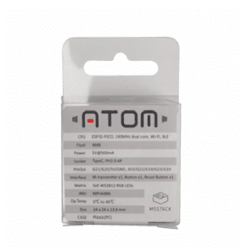 M5Stack ATOM Matrix