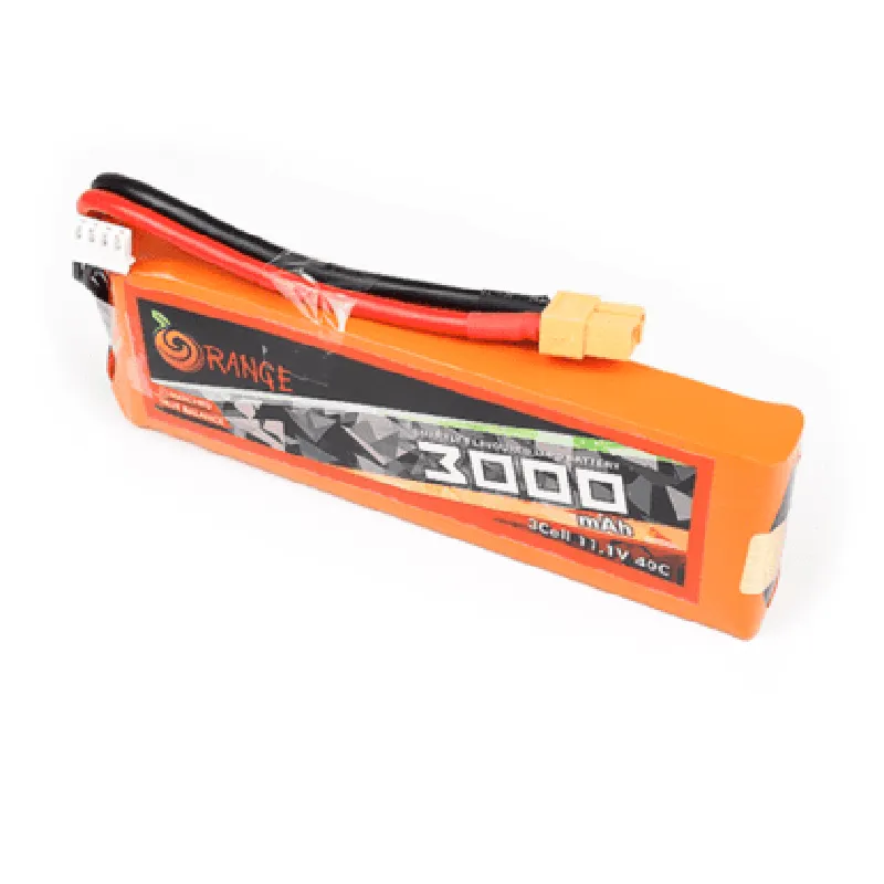 11.1 V 3000mah 3S 40C-80C Lithium Polymer Battery