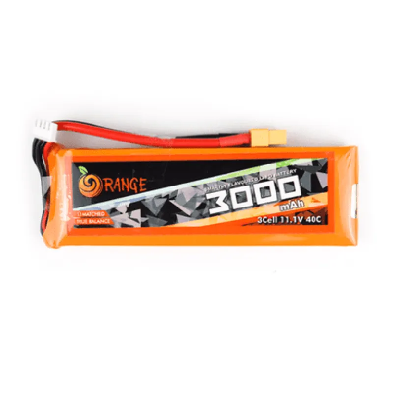 11.1 V 3000mah 3S 40C-80C Lithium Polymer Battery