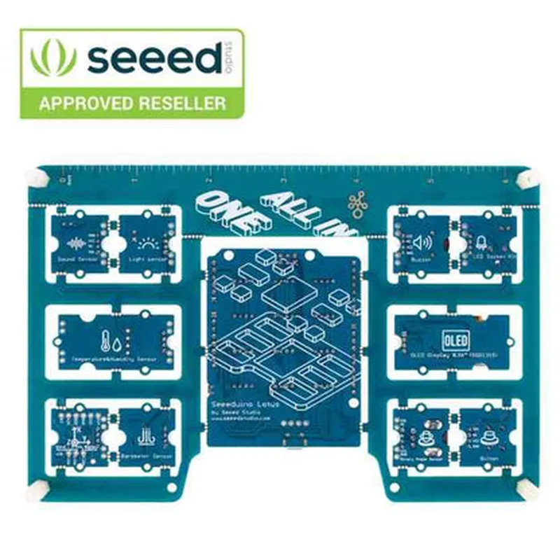 Grove Beginner Kit for Arduino