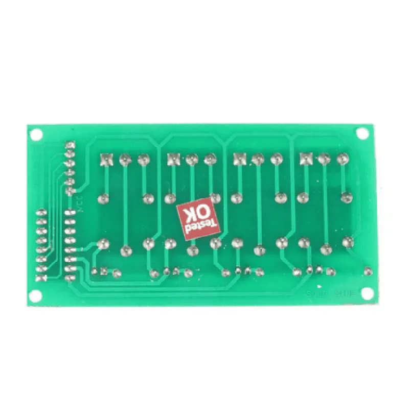 Four CHANNEL 12V ULN2003 BASED RELAY BOARD MODULE